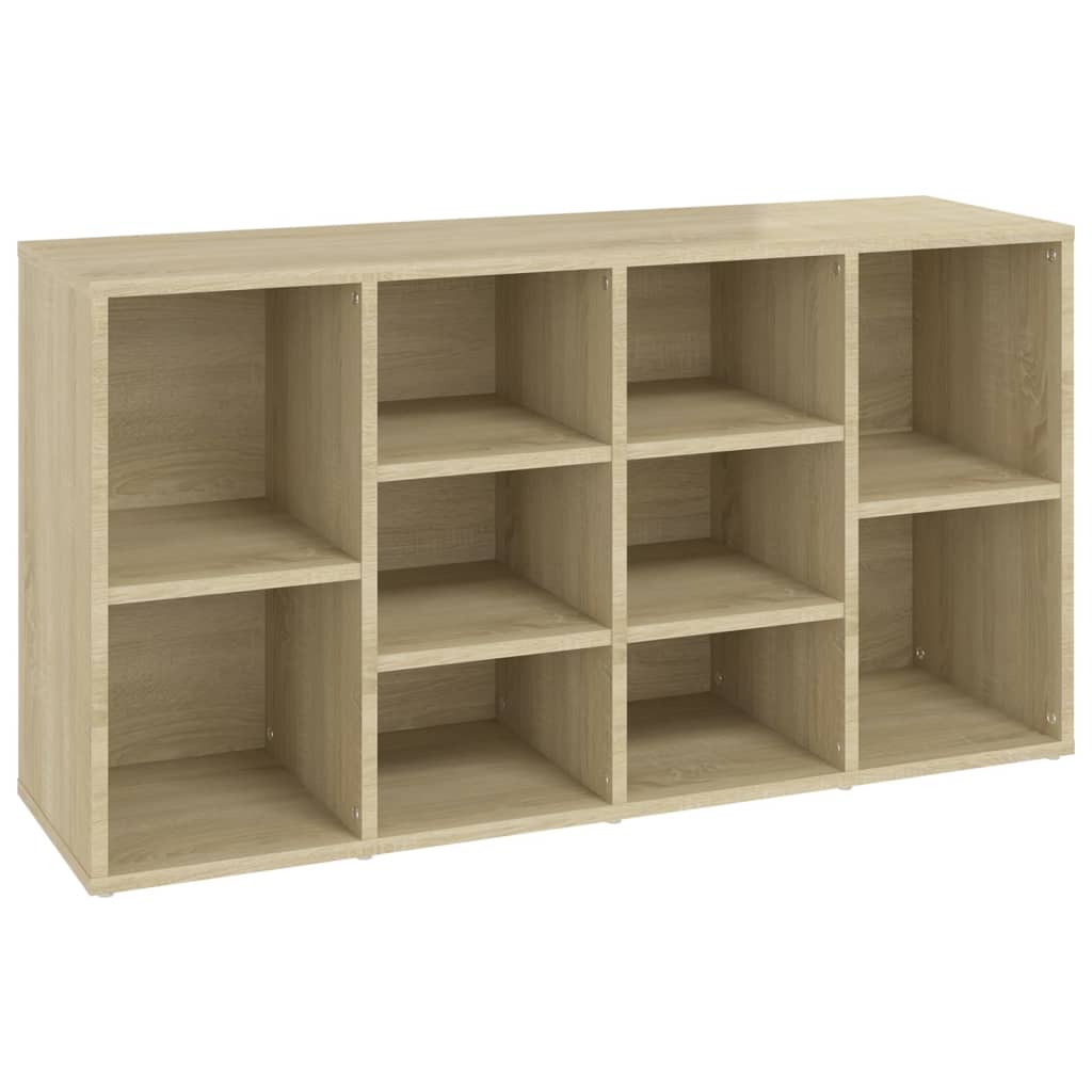 Schoenenbank 103x30x54,5 cm bewerkt hout