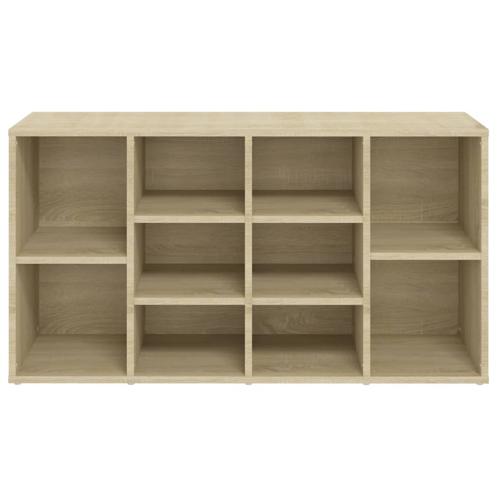 Schoenenbank 103x30x54,5 cm bewerkt hout