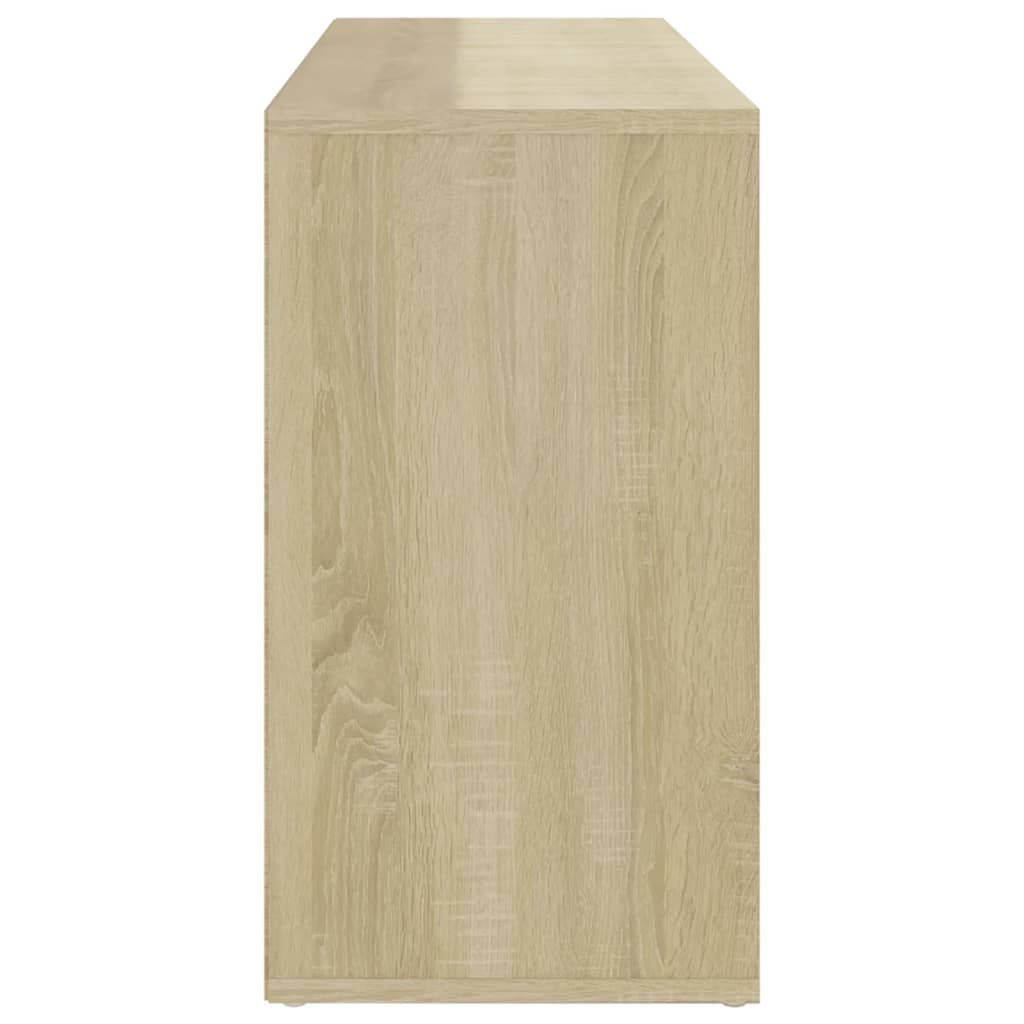 Schoenenbank 103x30x54,5 cm bewerkt hout