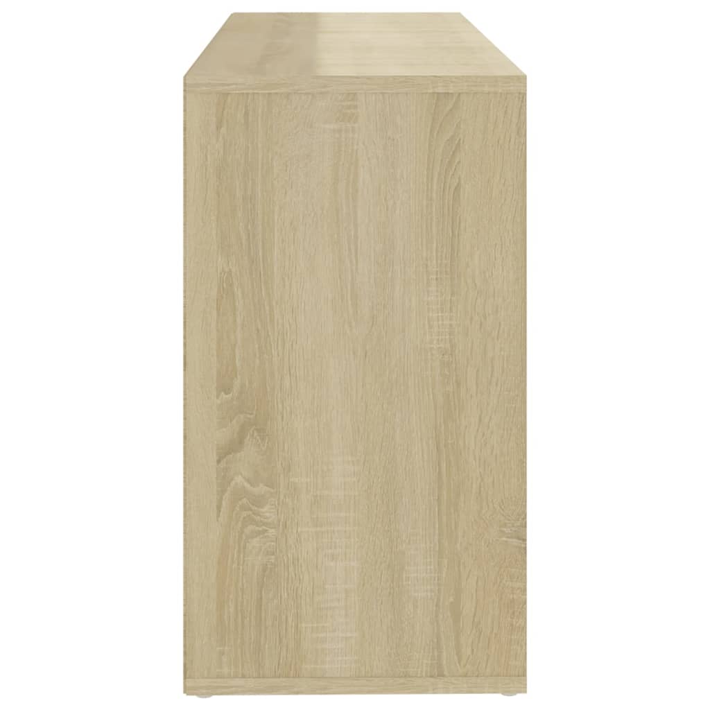 Schoenenbank 103x30x54,5 cm bewerkt hout