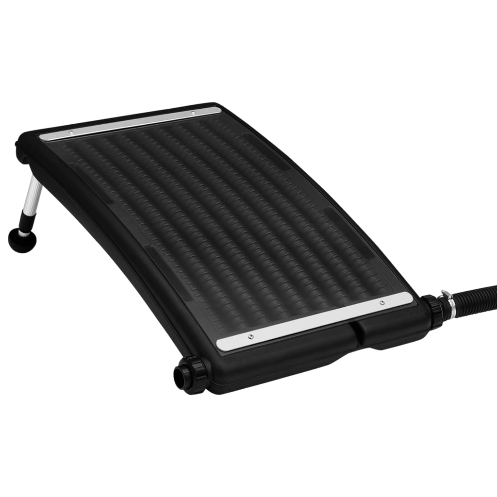 Zwembadverwarmingspaneel solar gebogen 110x65 cm