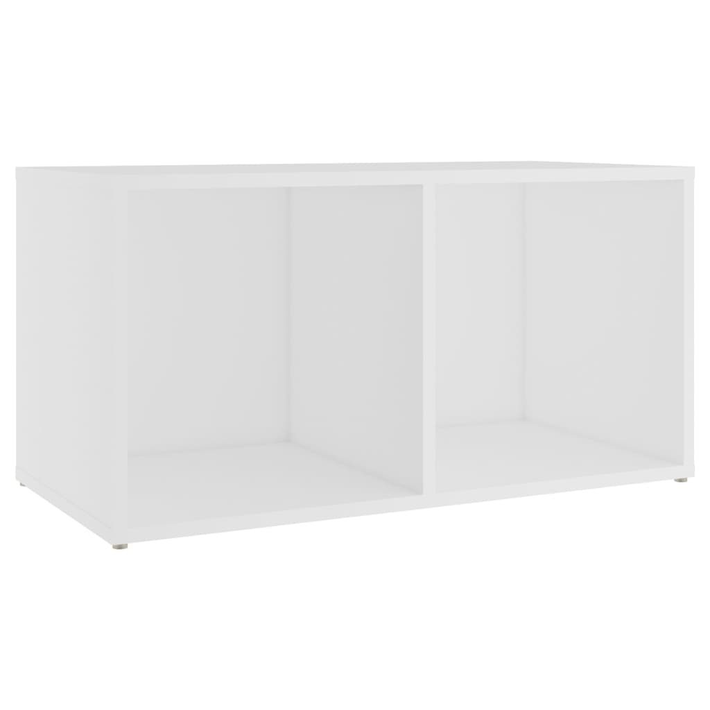 Tv-meubelen 2 st 72x35x36,5 cm bewerkt houtbetongrijs