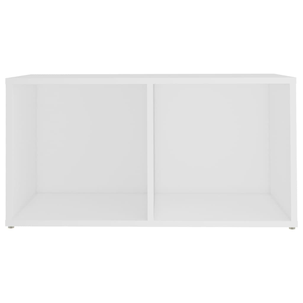 Tv-meubelen 2 st 72x35x36,5 cm bewerkt houtbetongrijs