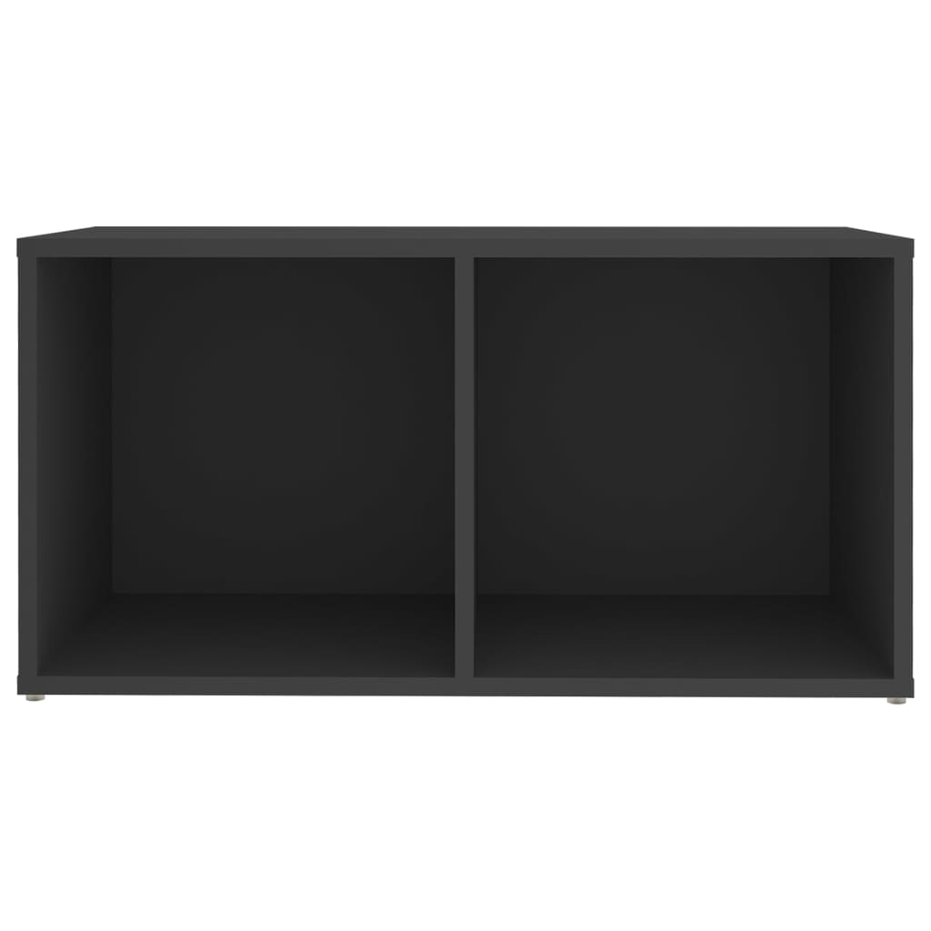 Tv-meubelen 2 st 72x35x36,5 cm bewerkt houtgrijs