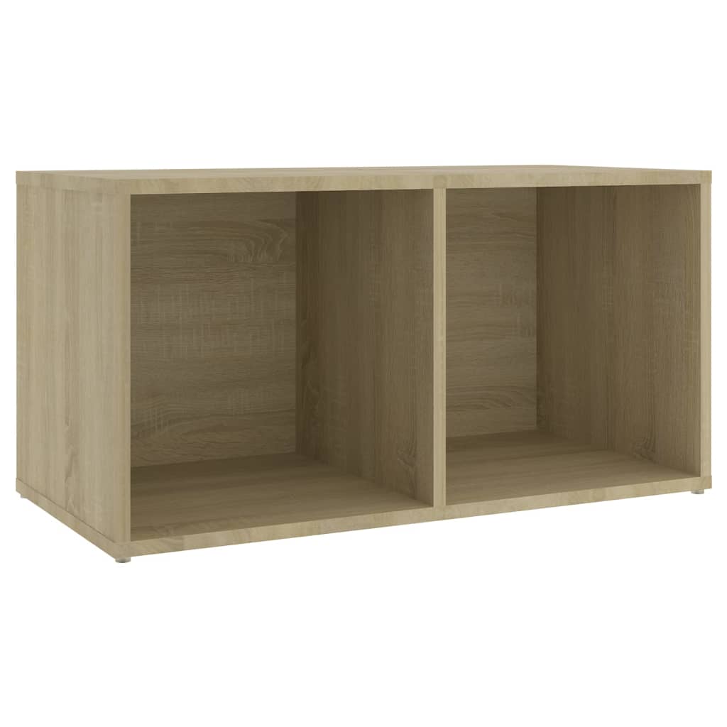 Tv-meubelen 2 st 107x35x37 cm bewerkt houtgrijs