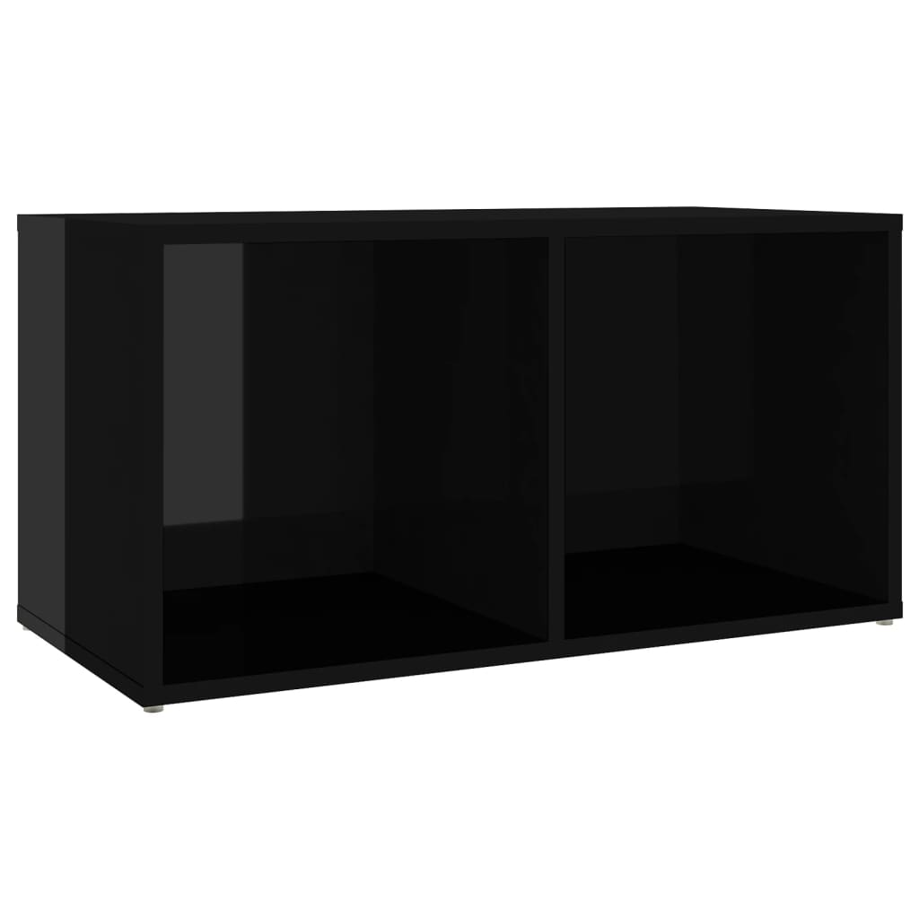 Tv-meubelen 2 st 72x35x36,5 cm bewerkt houtgrijs