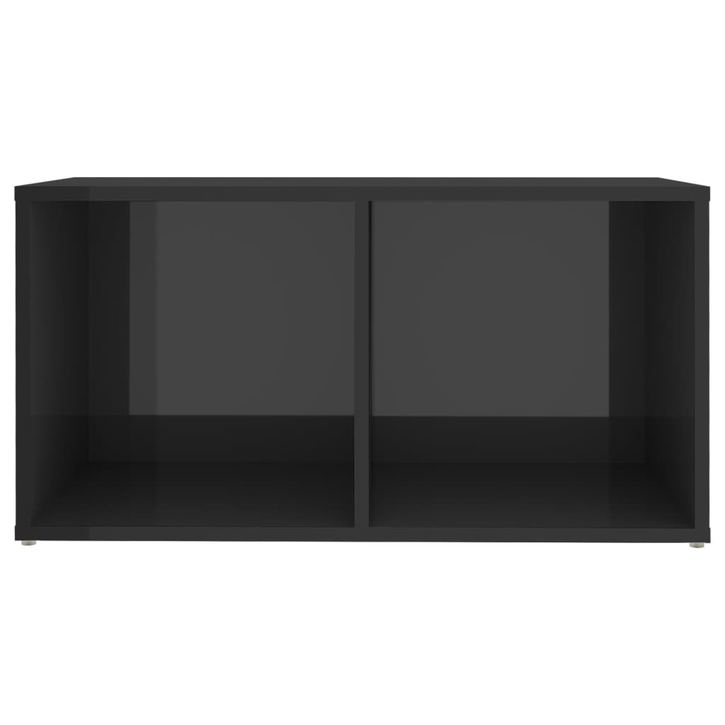 Tv-meubelen 2 st 72x35x36,5 cm bewerkt houtgrijs