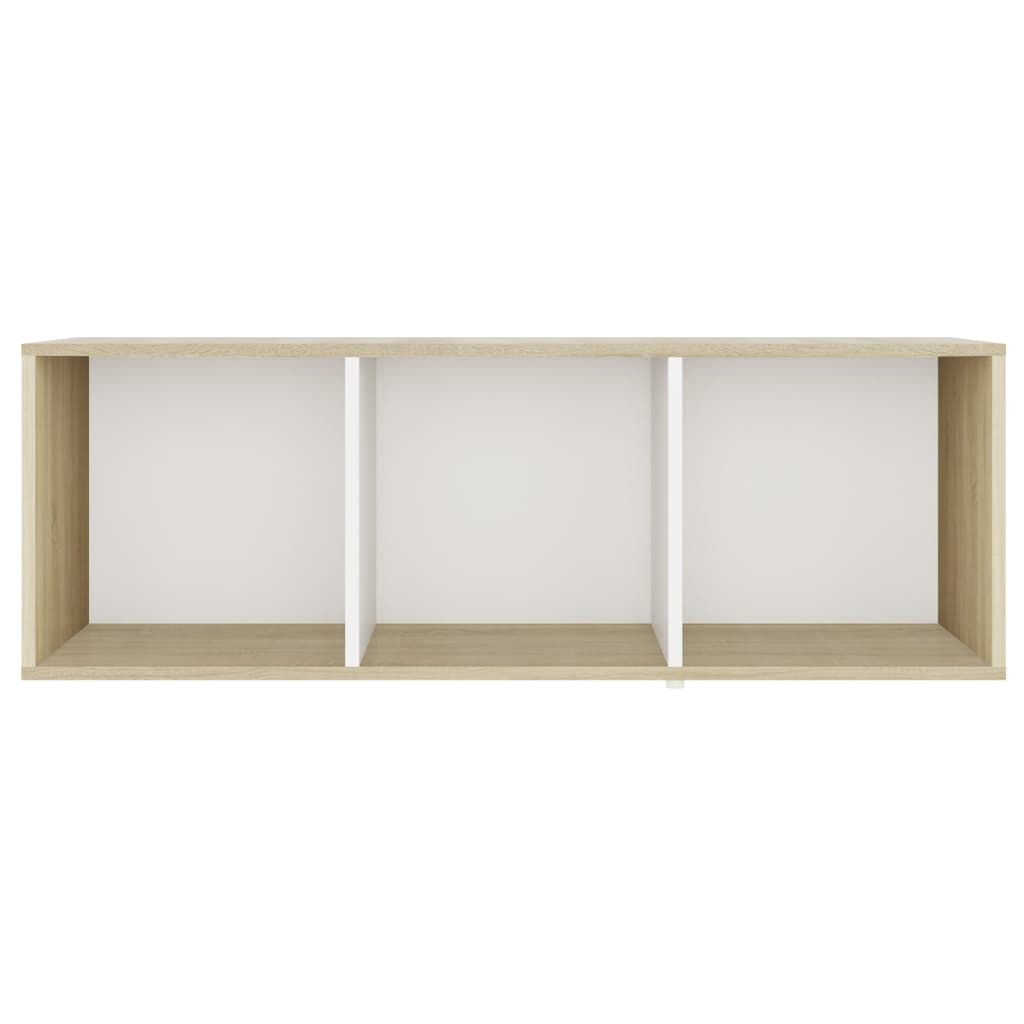 Tv-meubelen 2 st 72x35x36,5 cm bewerkt houtbetongrijs