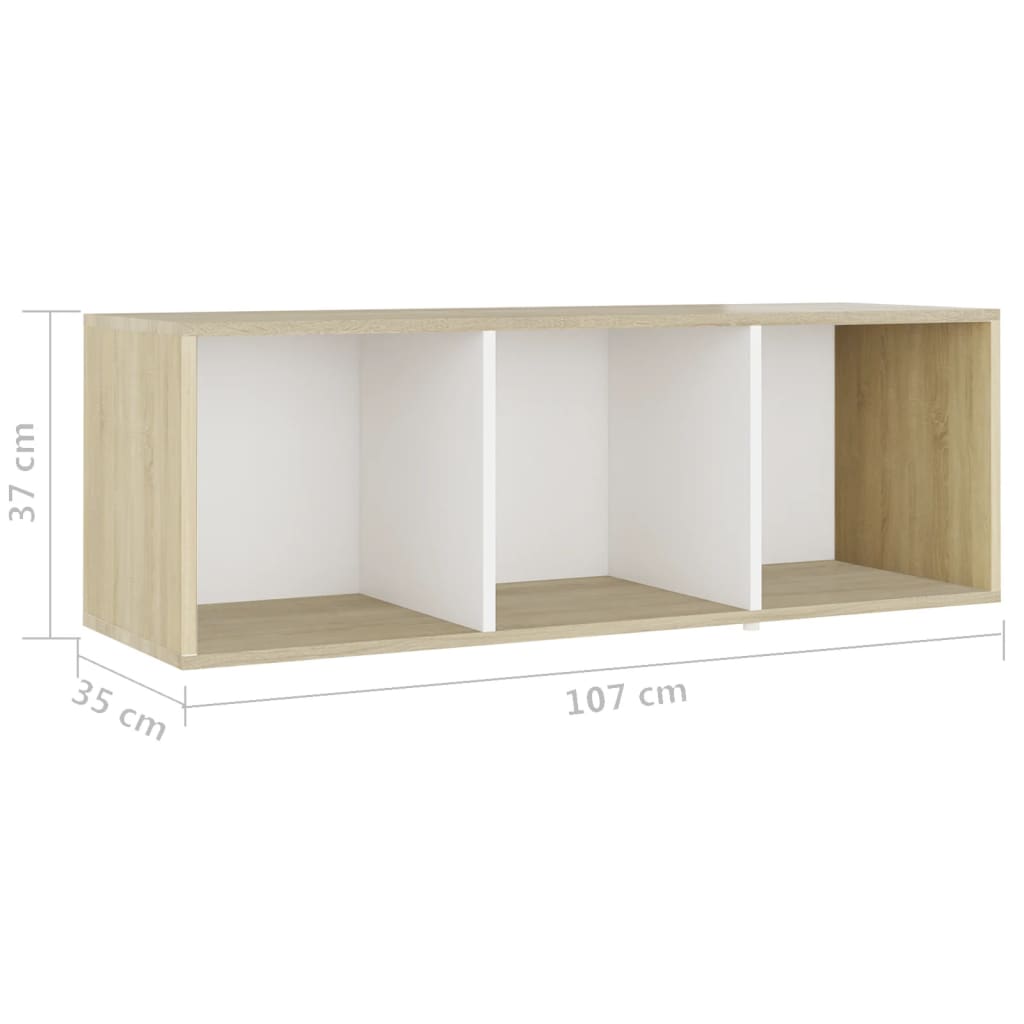 Tv-meubelen 2 st 72x35x36,5 cm bewerkt houtbetongrijs