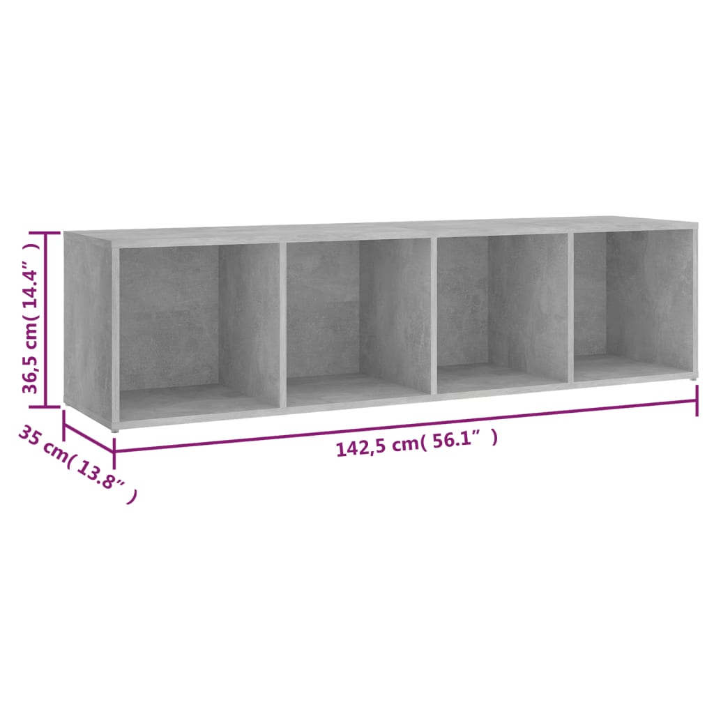 Tv-meubelen 2 st 72x35x36,5 cm bewerkt houtsonoma eikenkleurig