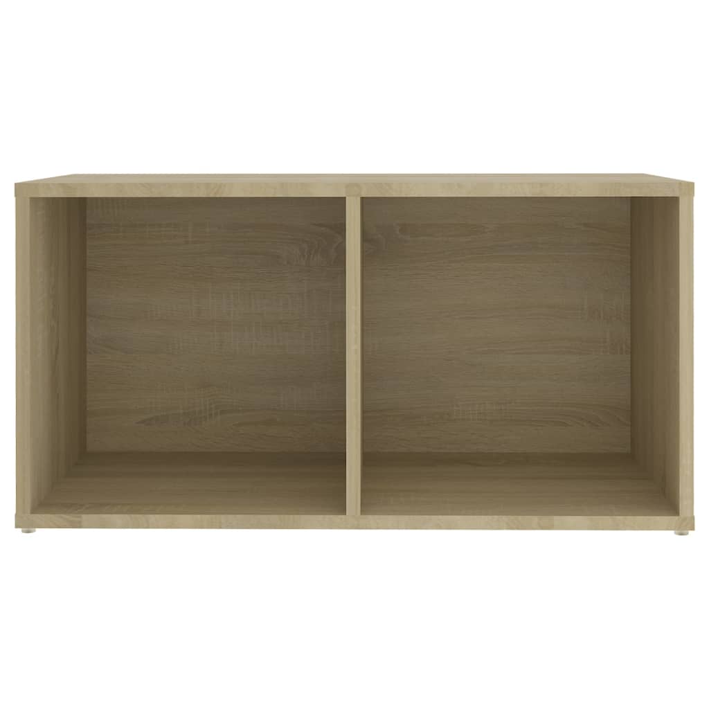 Tv-meubelen 2 st 72x35x36,5 cm bewerkt hout