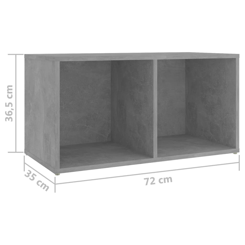 Tv-meubelen 2 st 72x35x36,5 cm bewerkt hout