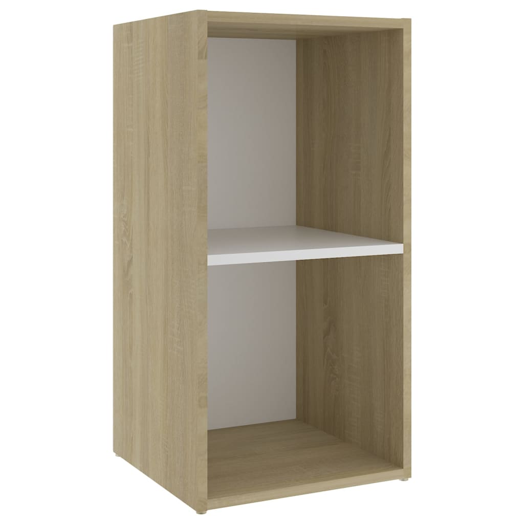 Tv-meubelen 2 st 72x35x36,5 cm bewerkt hout