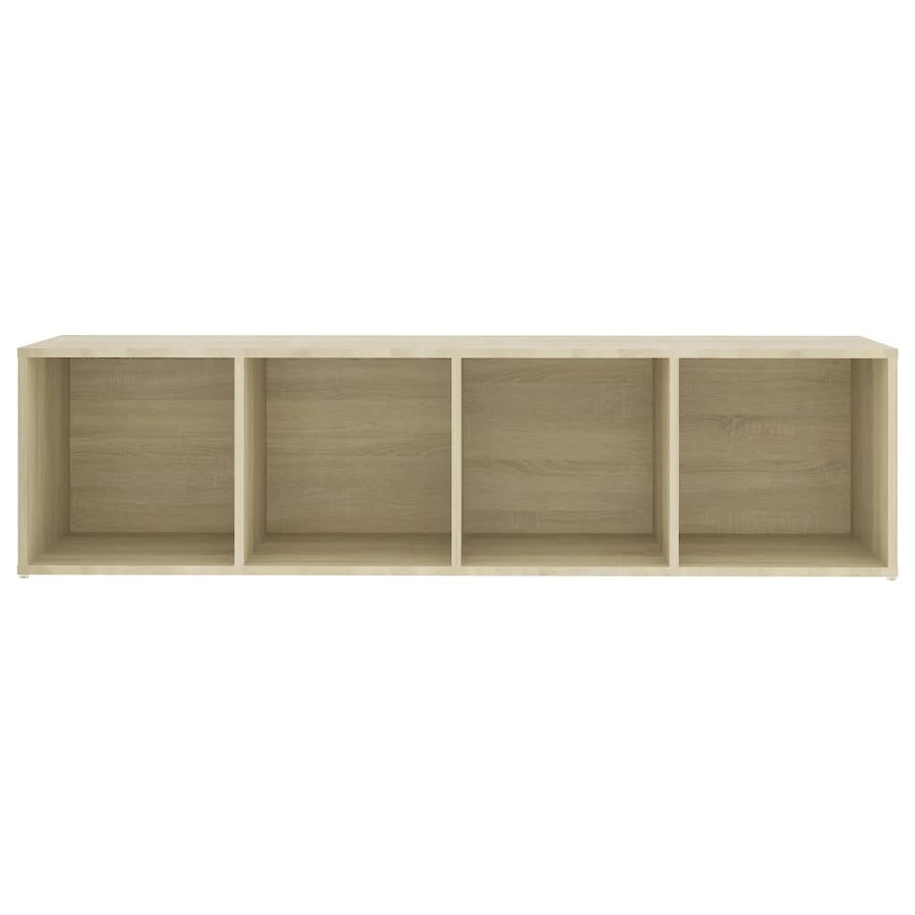 Tv-meubelen 3 st 142,5x35x36,5 cm bewerkt hout sonoma eiken