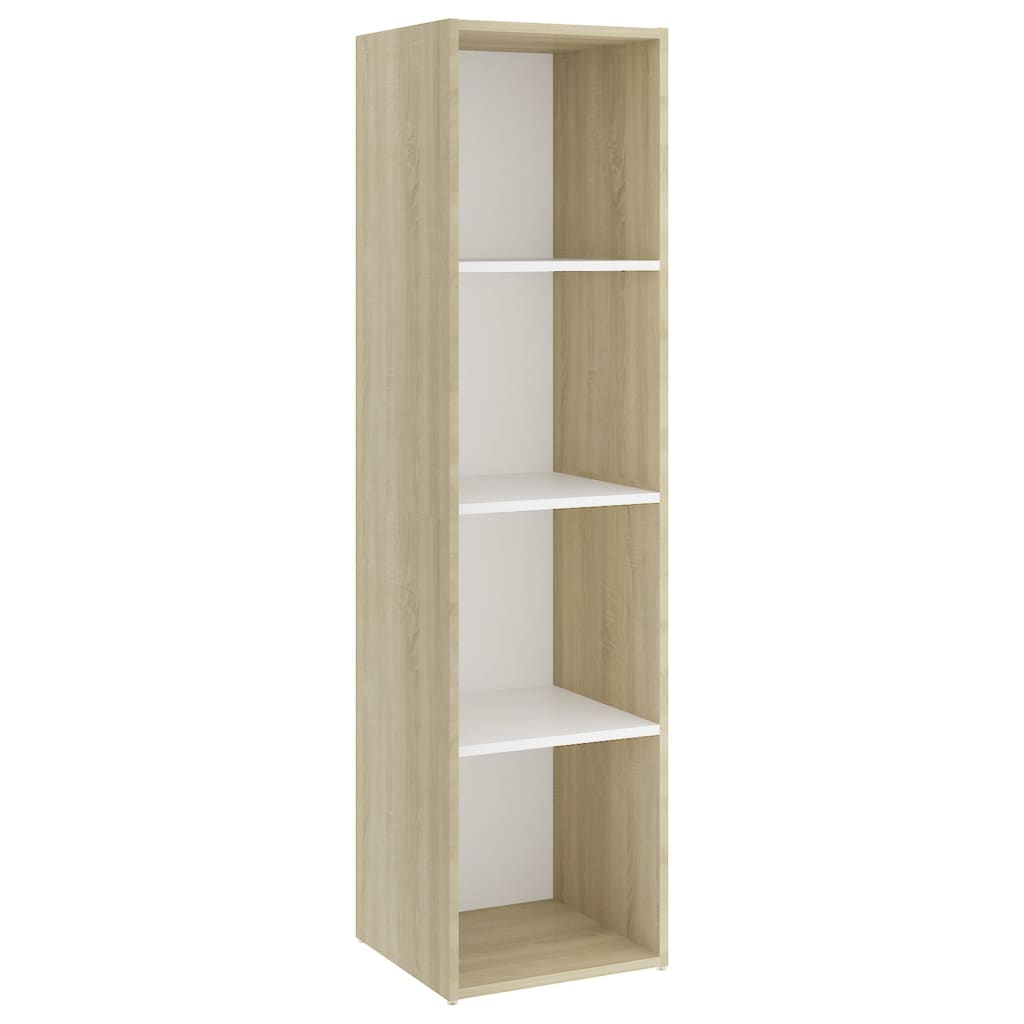 Tv-meubelen 3 st 142,5x35x36,5 cm bewerkt hout sonoma eiken