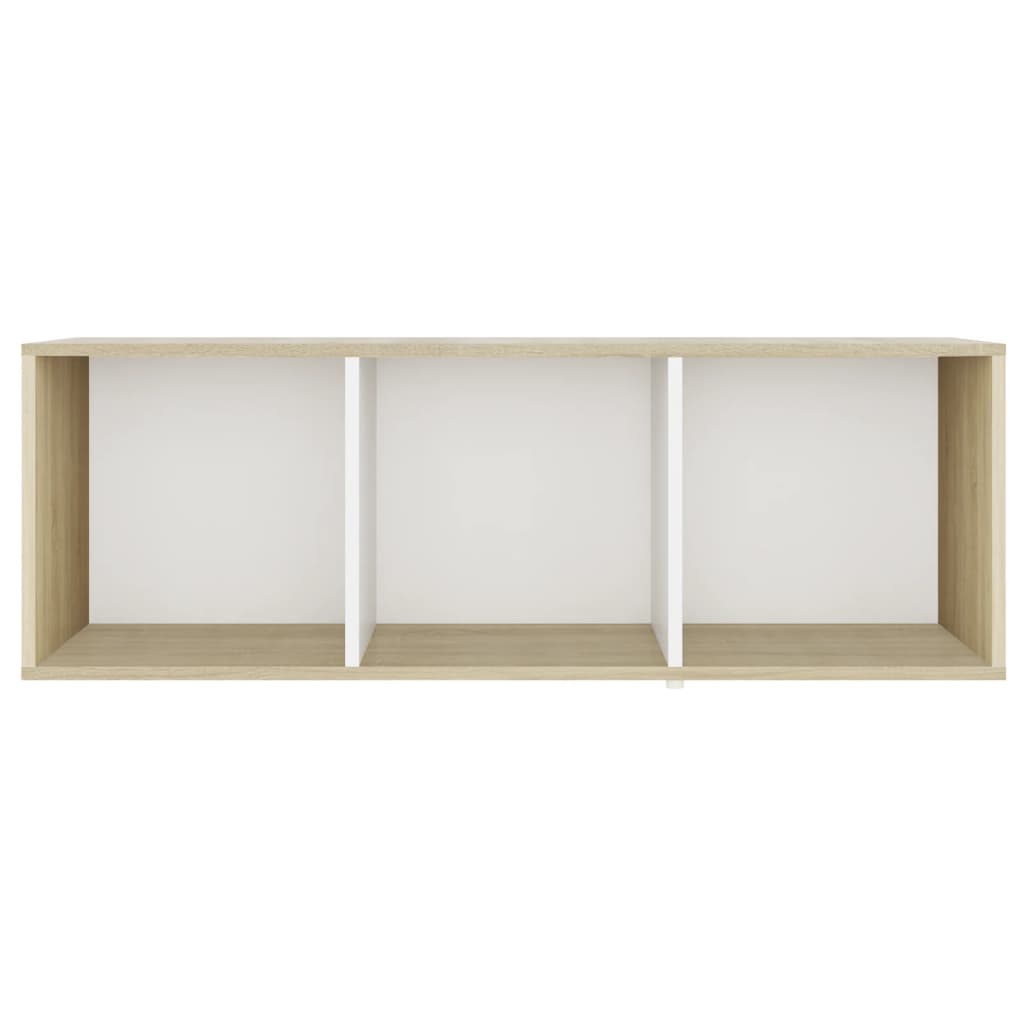 Tv-meubelen 3 st 107x35x37 cm bewerkt hout sonoma eikenkleurig