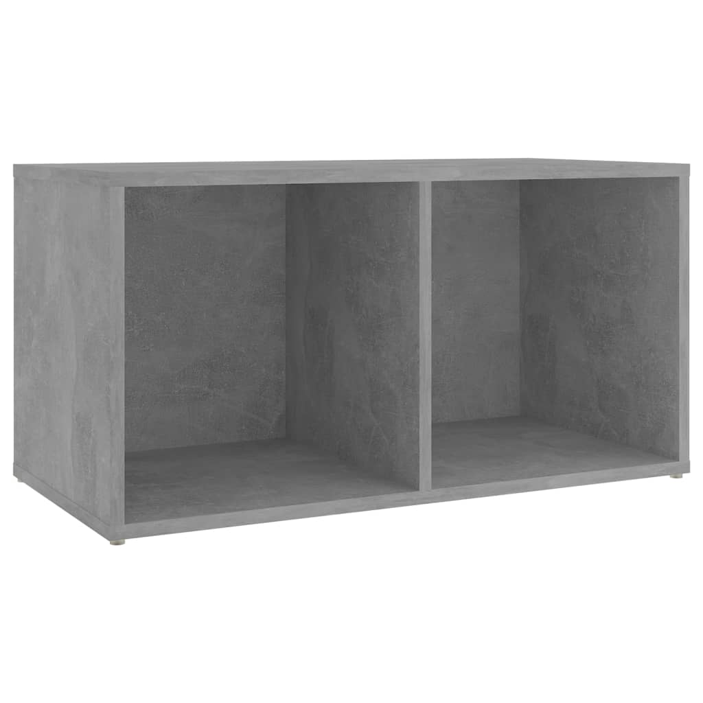 Tv-meubelen 4 st 72x35x36,5 cm bewerkt hout hoogglans wit