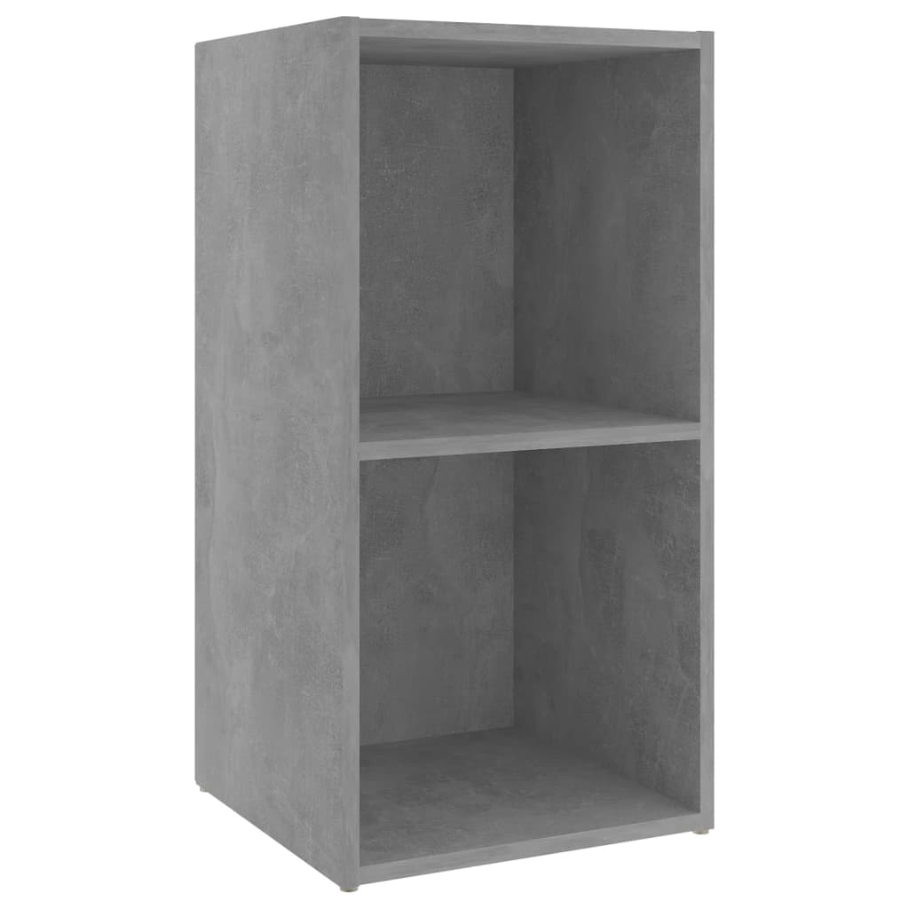 Tv-meubelen 4 st 72x35x36,5 cm bewerkt hout hoogglans wit