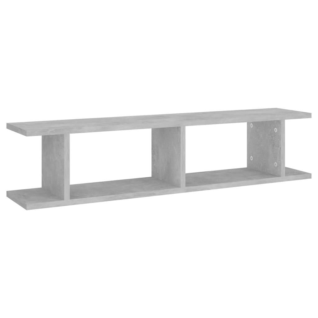 Wandschappen 2 st 75x18x20cm bewerkt hout artisanaal eikenkleur