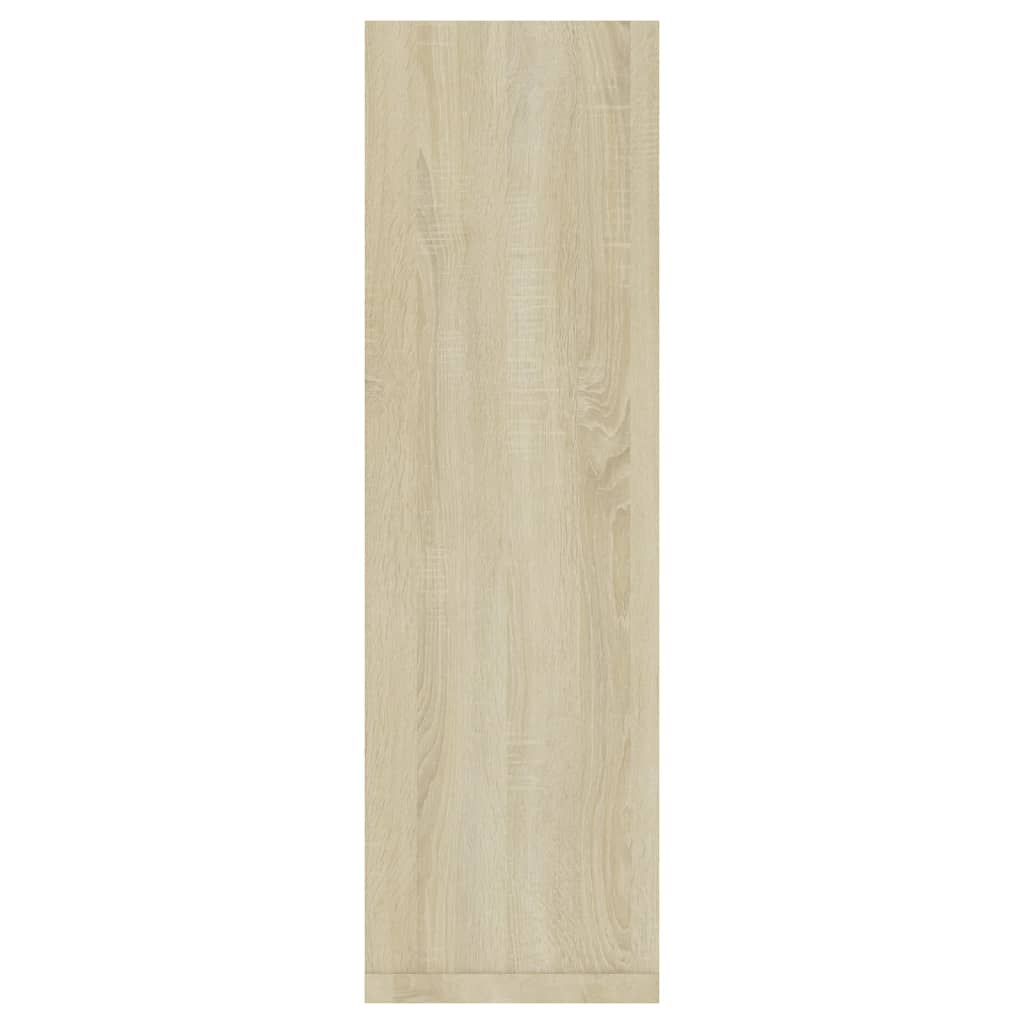 Wandschappen 2 st 50x15x50 cm bewerkt hout