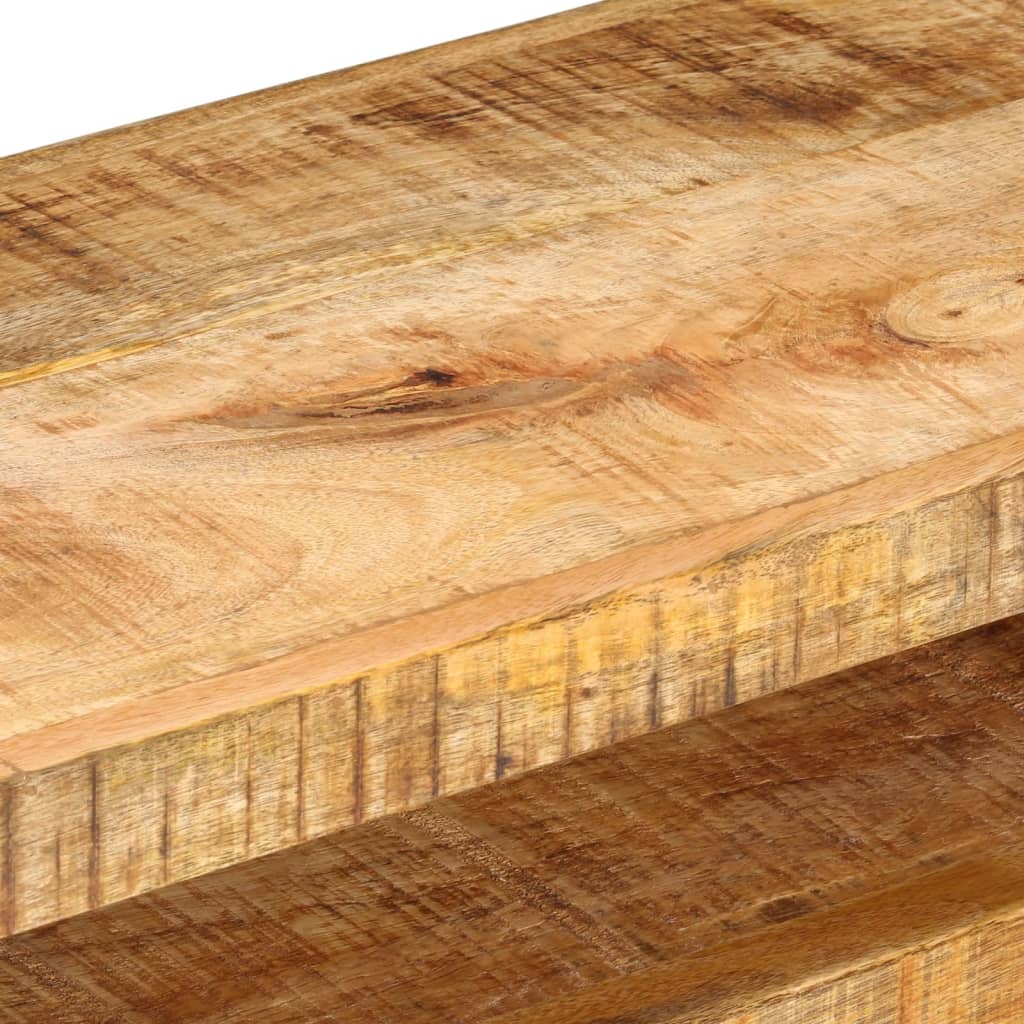 Tv-meubel 110x30x40 cm massief mangohout