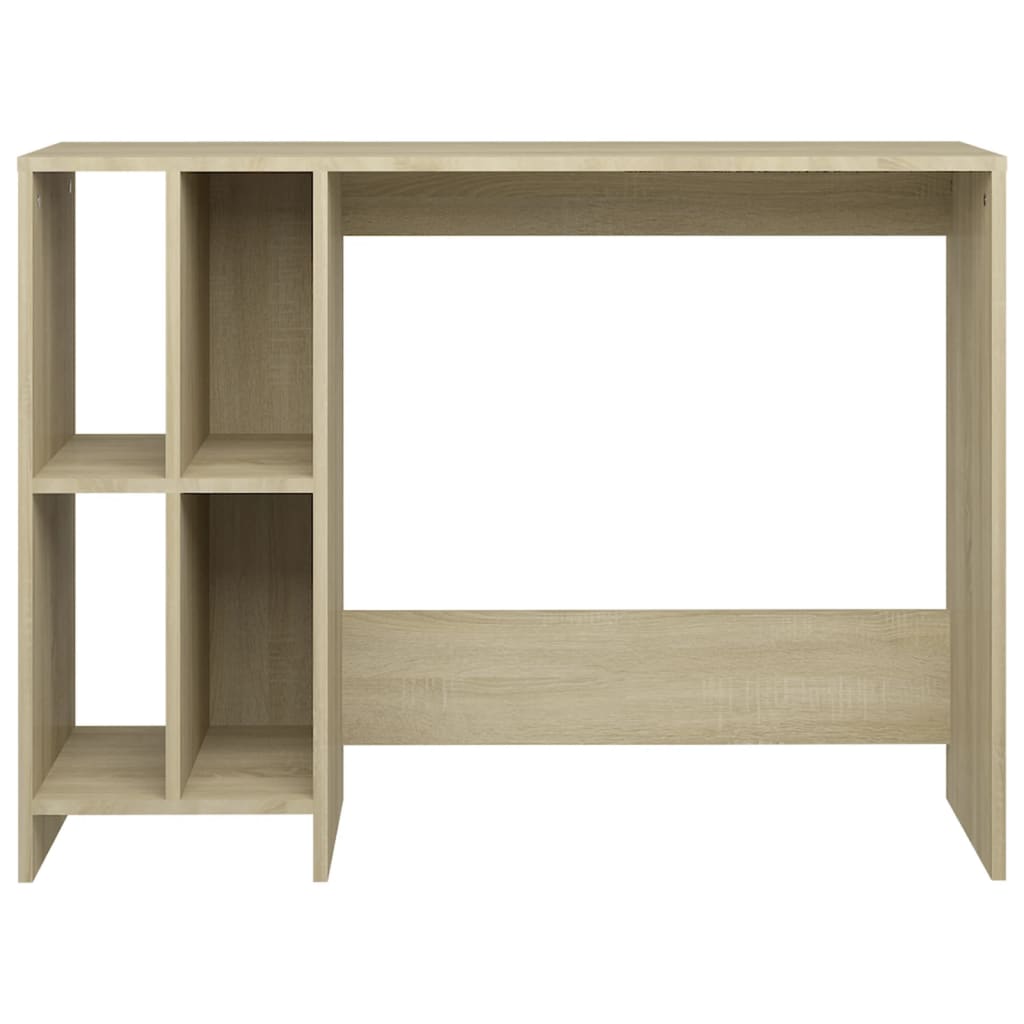 Bureau 102,5x35x75 cm bewerkt hout