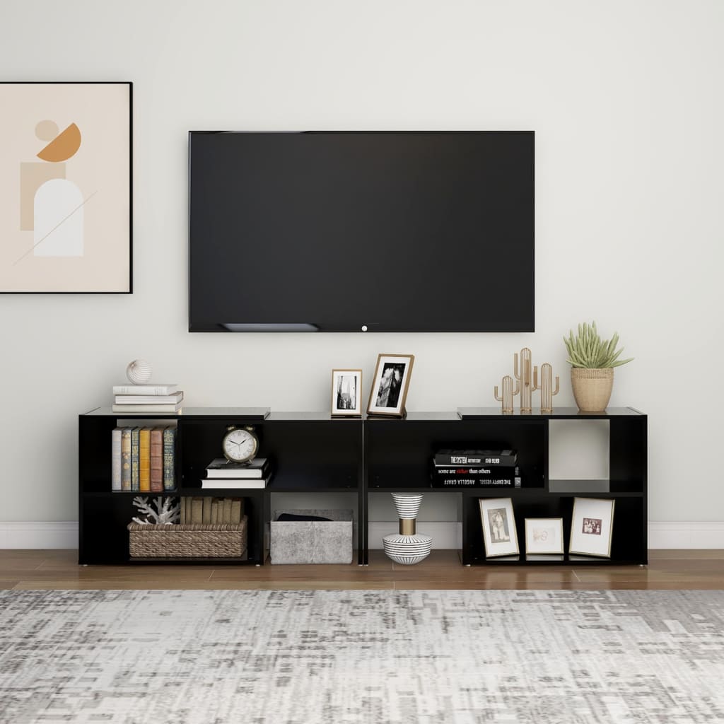 Tv-meubel 149x30x52 cm bewerkt hout