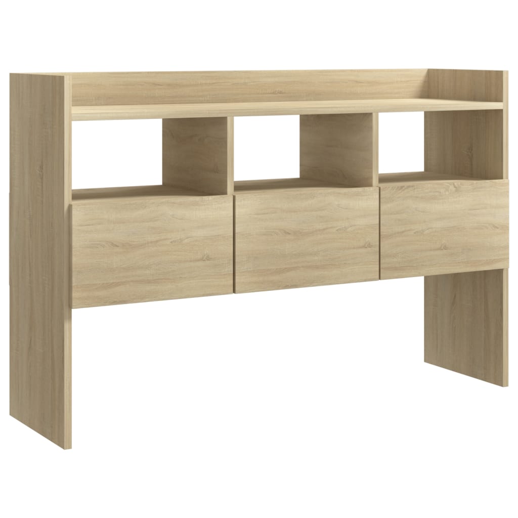 Dressoir 105x30x70 cm bewerkt hout