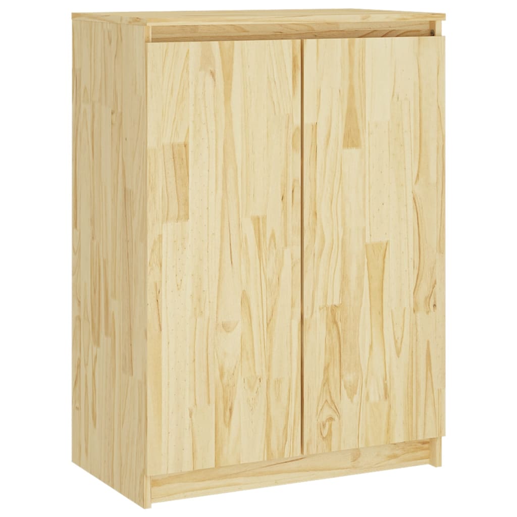 Dressoir 60x36x84 cm massief grenenhout