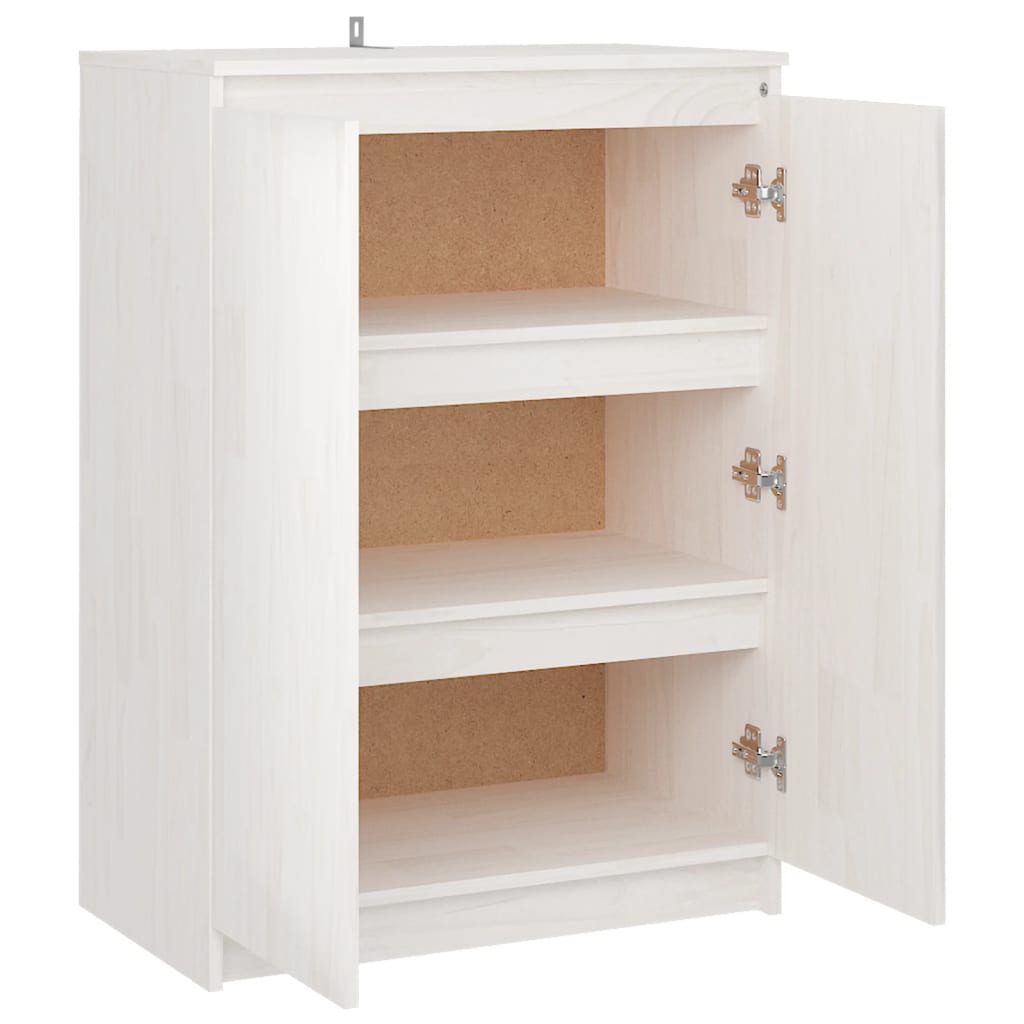 Dressoir 60x36x84 cm massief grenenhout