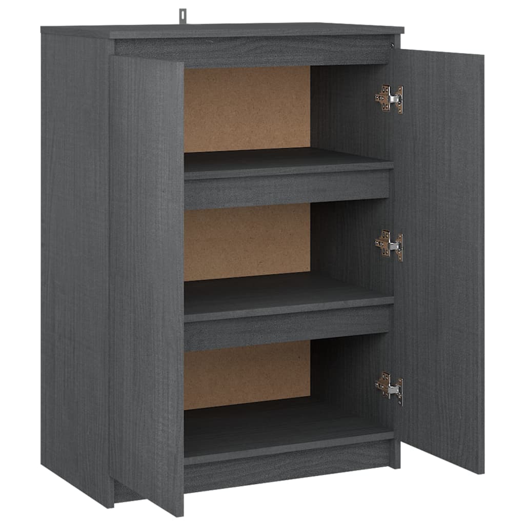 Dressoir 60x36x84 cm massief grenenhout