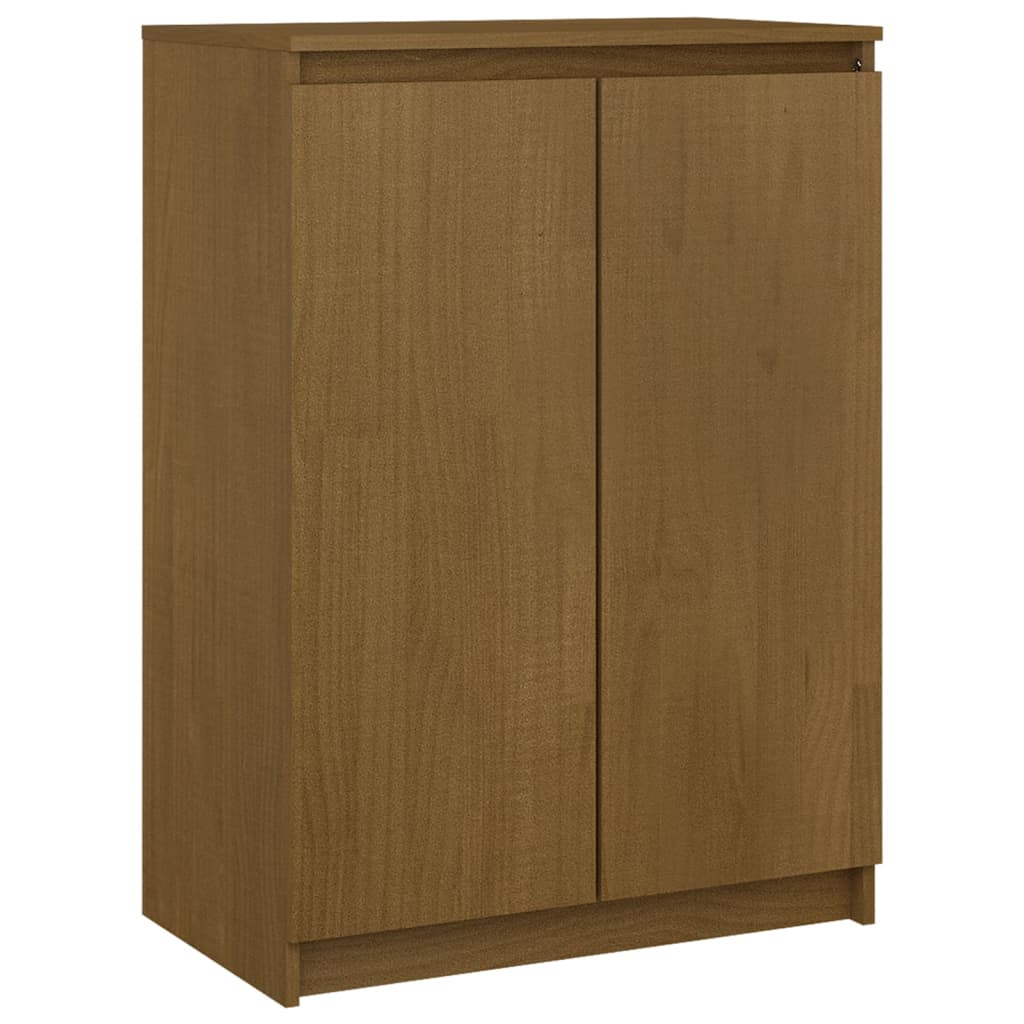 Dressoir 60x36x84 cm massief grenenhout