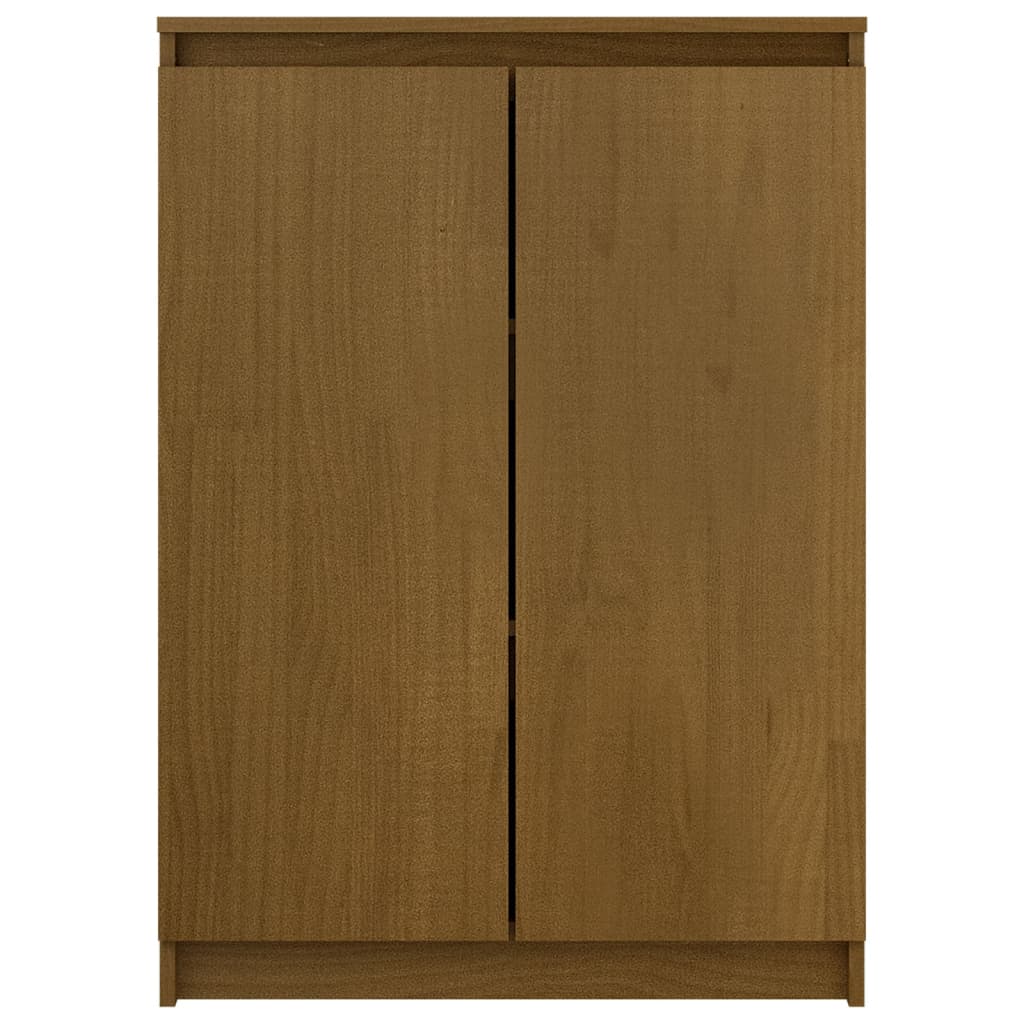 Dressoir 60x36x84 cm massief grenenhout