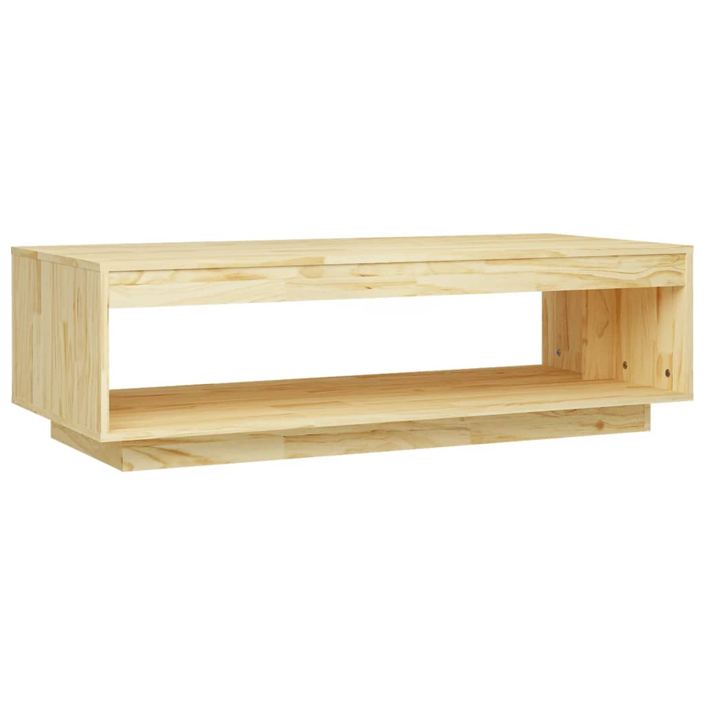 Salontafel 110x50x33,5 cm massief grenenhout