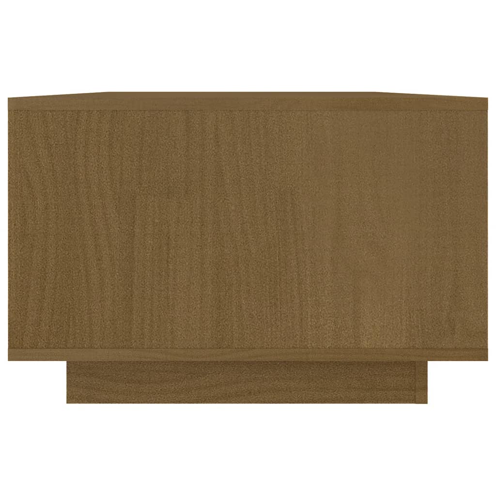 Salontafel 110x50x33,5 cm massief grenenhout