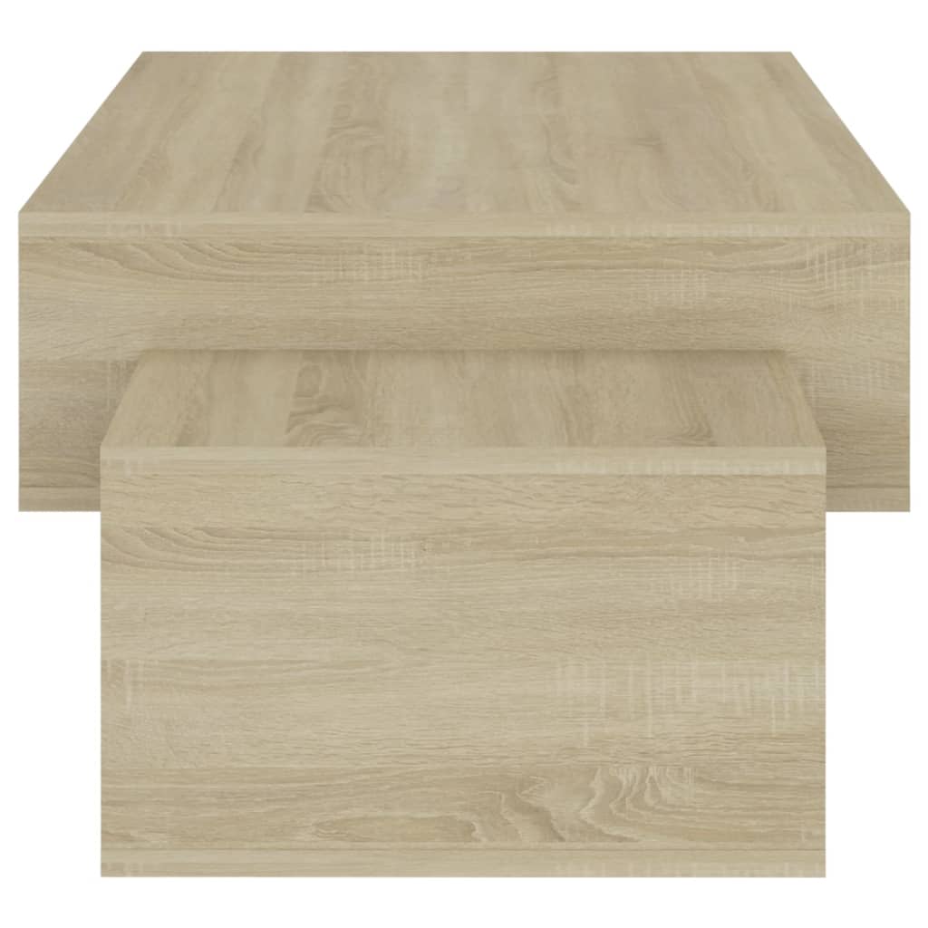 Salontafel 105x55x32 cm bewerkt hout