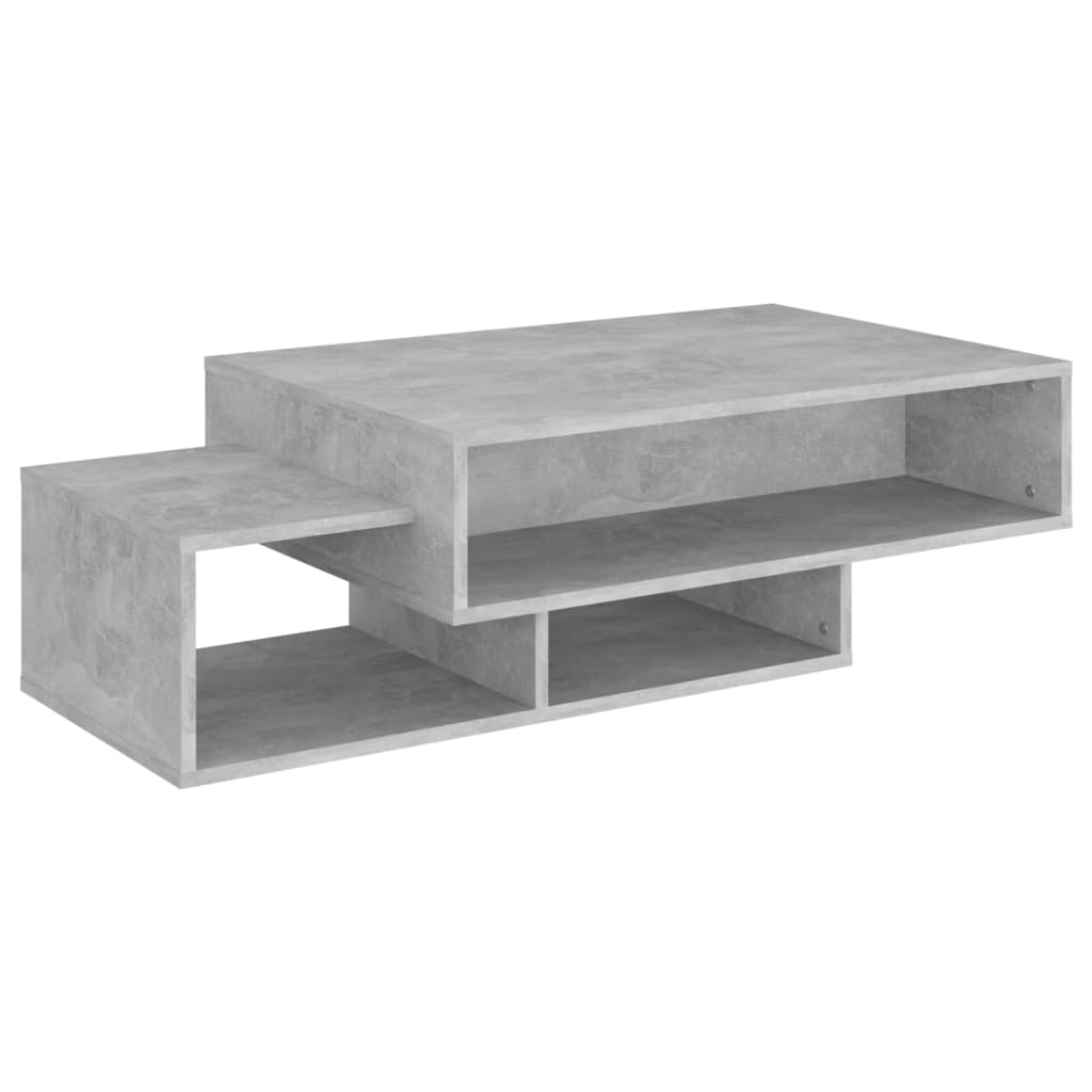 Salontafel 105x55x32 cm bewerkt hout