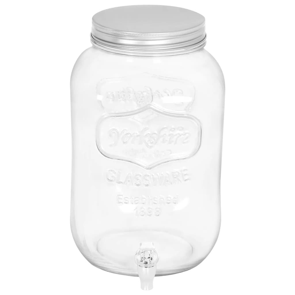 Drankdispenser 8050 ml glas