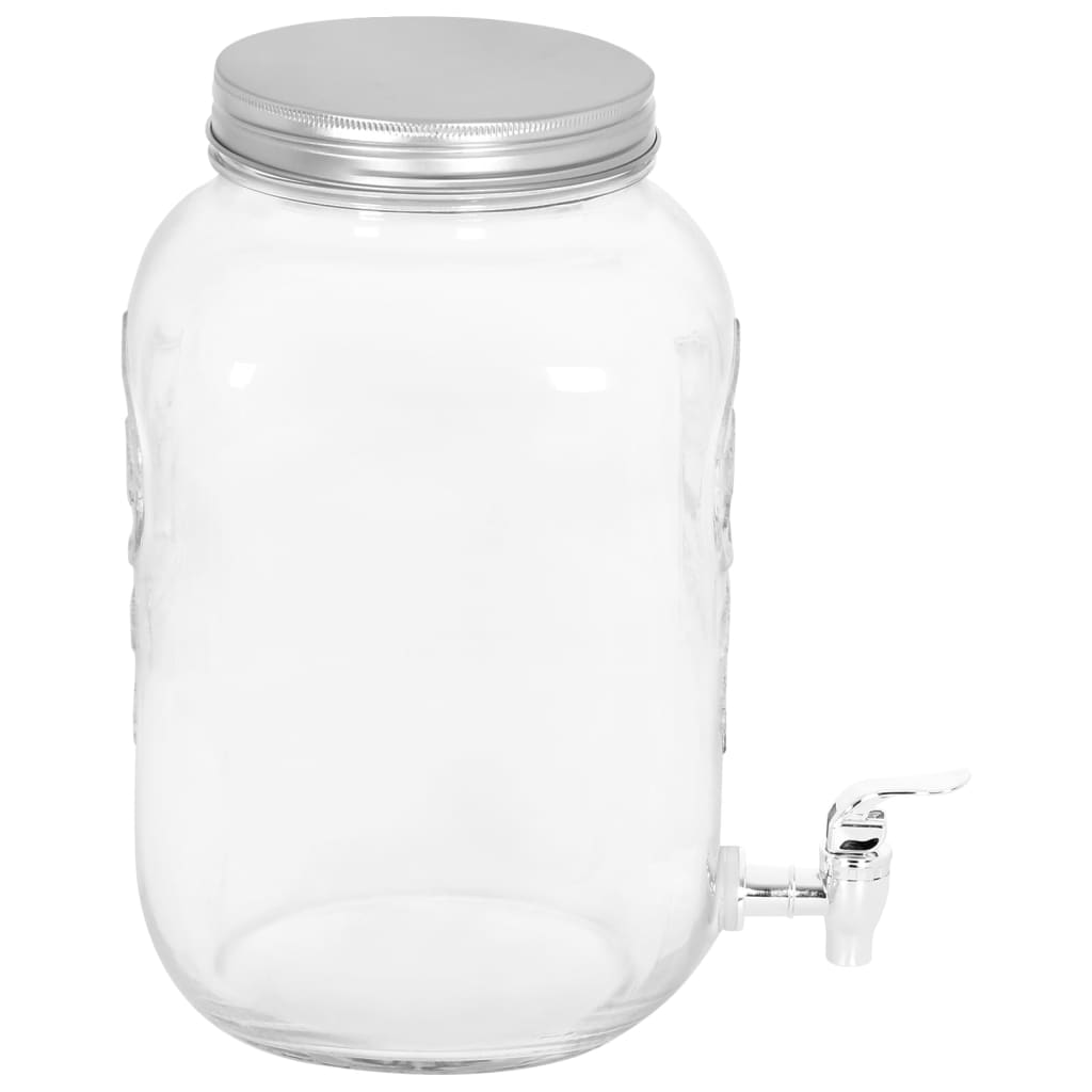 Drankdispenser 8050 ml glas