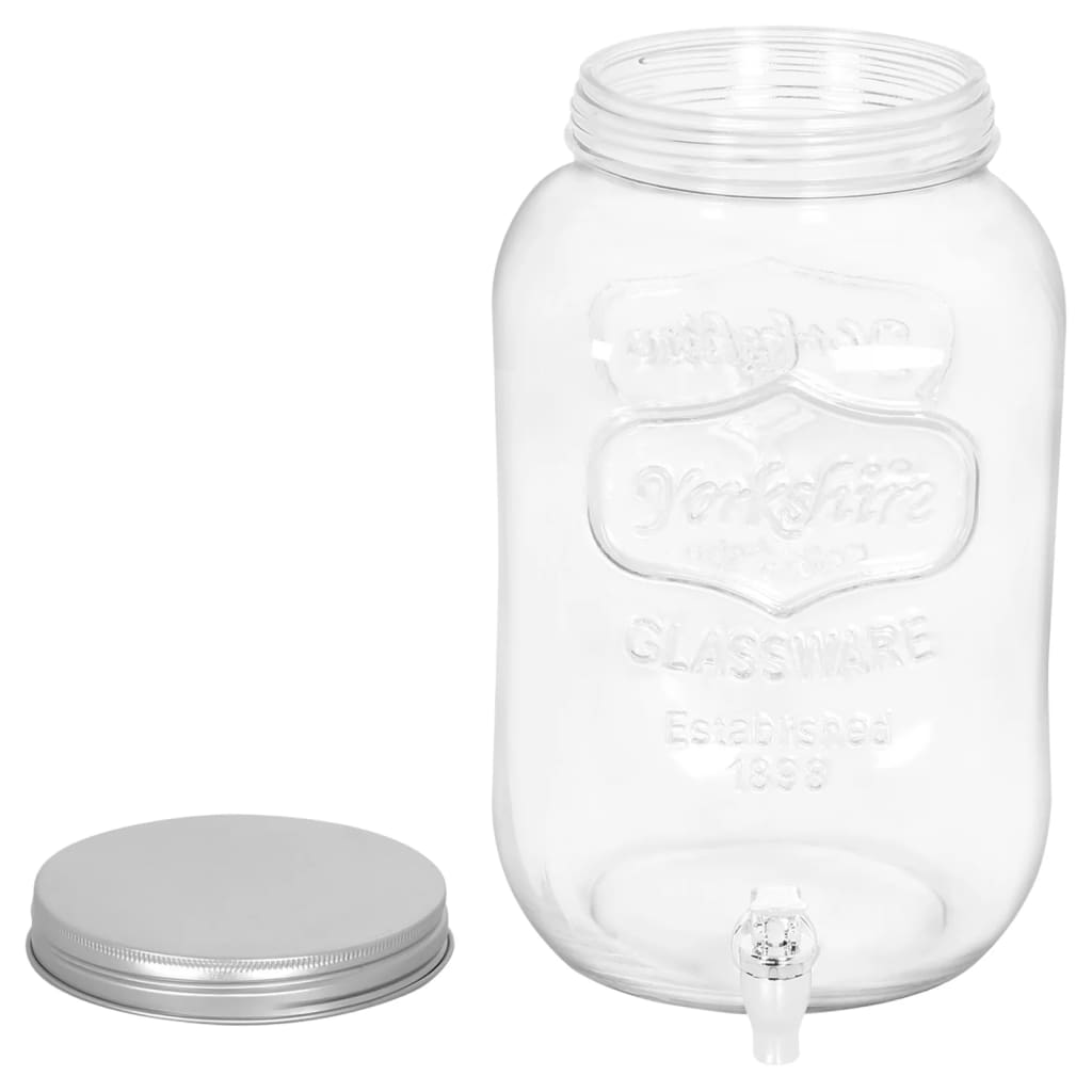 Drankdispenser 8050 ml glas