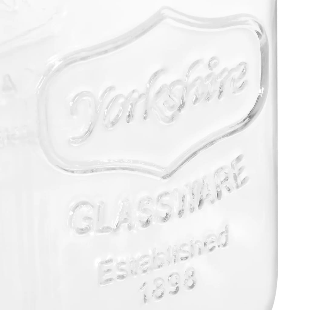 Drankdispensers 2 st 8050 ml glas