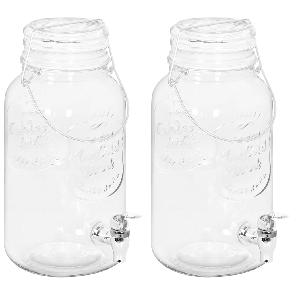 Drankdispenser 8050 ml glas