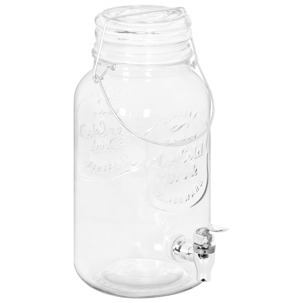 Drankdispenser 8050 ml glas