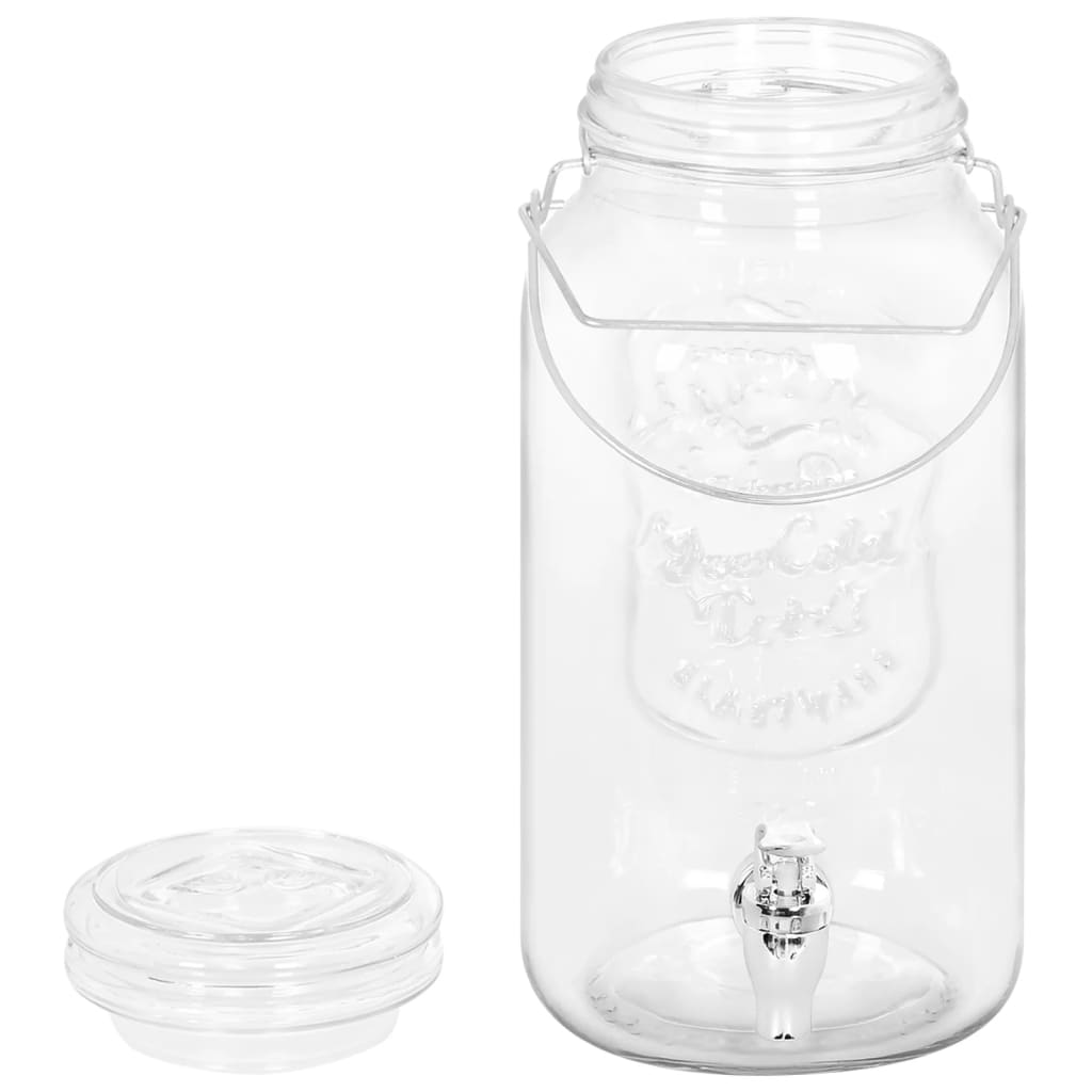 Drankdispenser 8050 ml glas