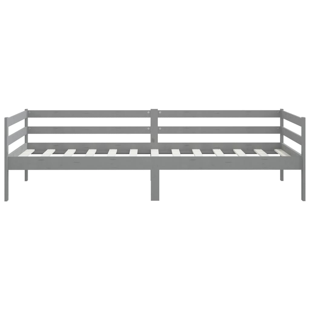 Slaapbank massief grenenhout 90x200 cm