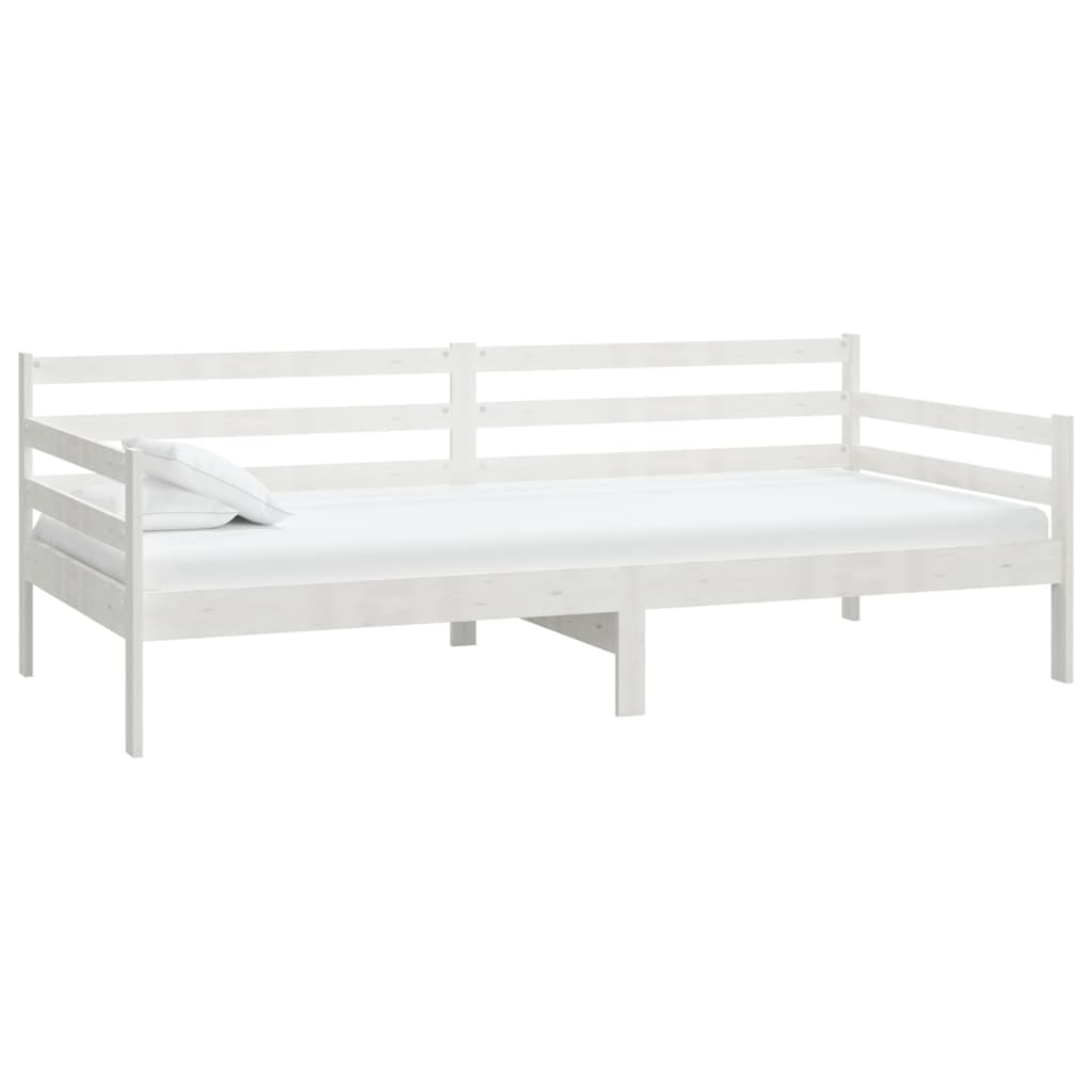 Bedbank massief grenenhout 90x200 cm