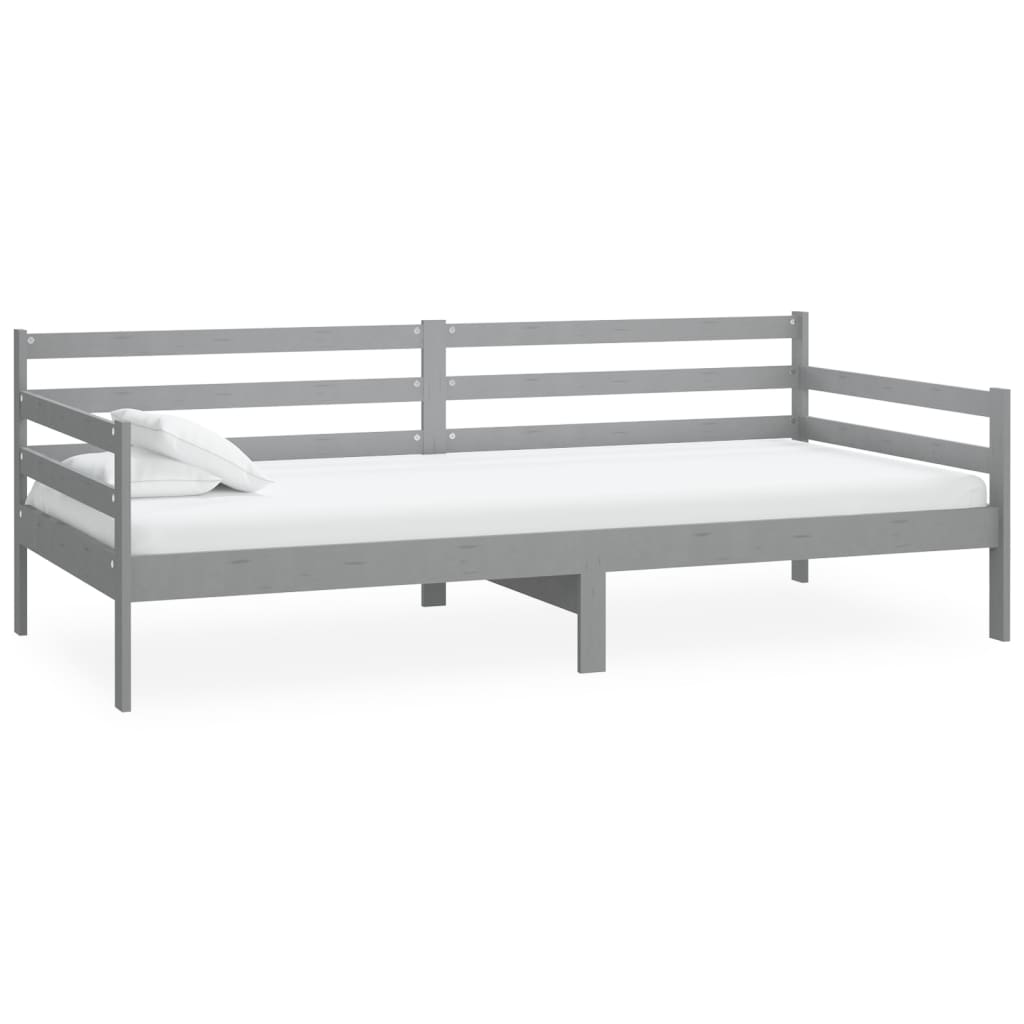 Bedbank massief grenenhout 90x200 cm