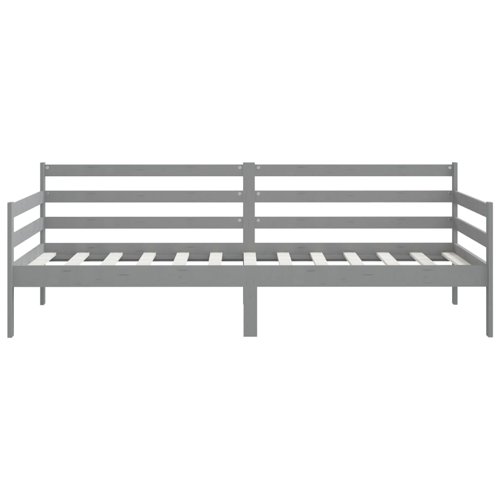 Bedbank massief grenenhout 90x200 cm