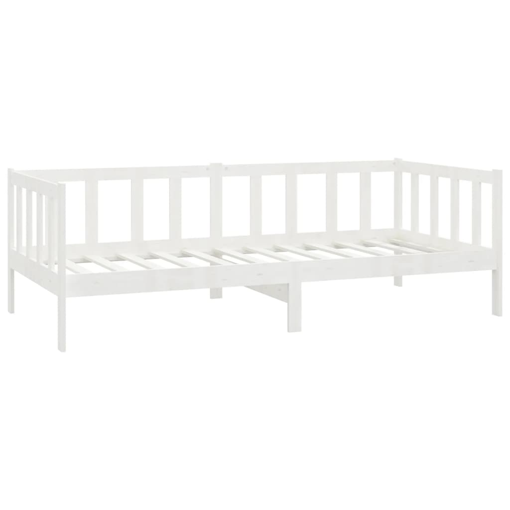 Bedbank massief grenenhout 90x200 cm