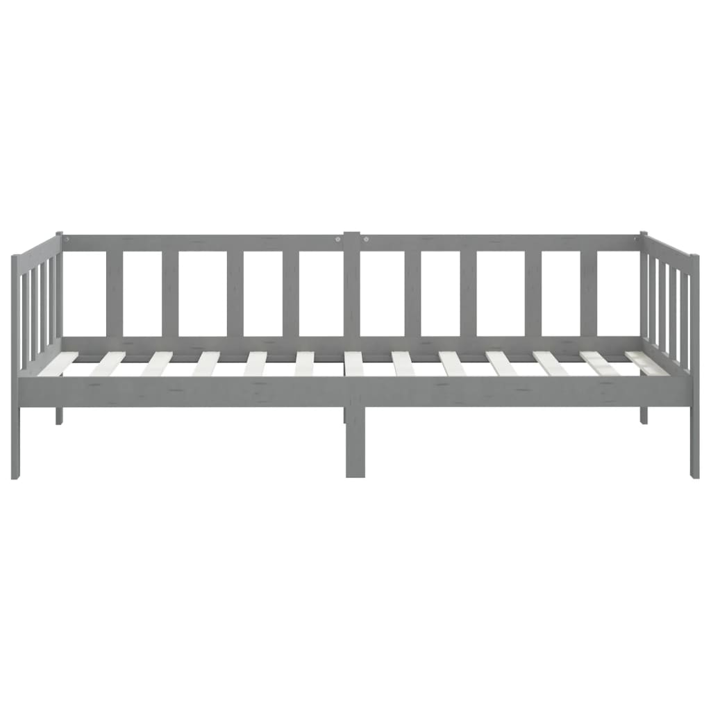 Bedbank massief grenenhout 90x200 cm